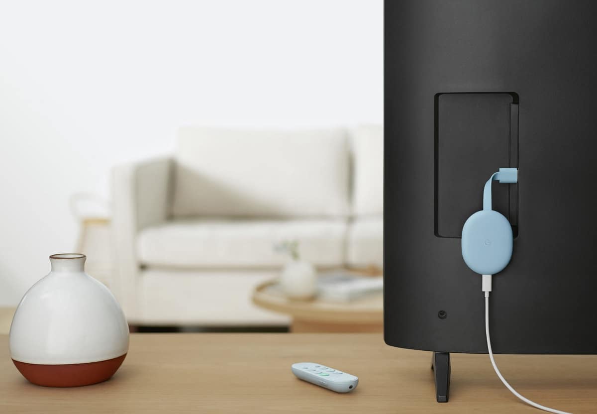 Chromecast com Google TV