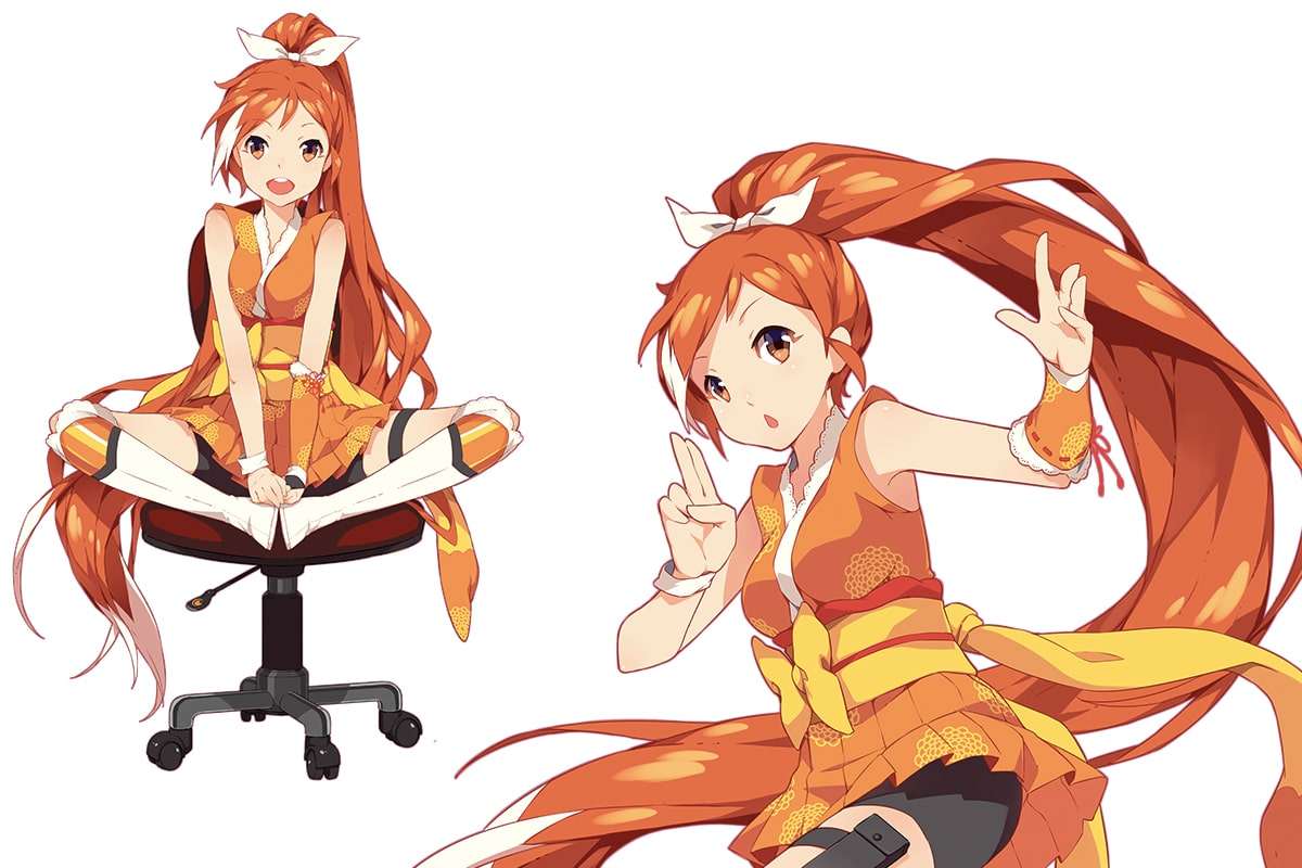 Funimation, da Sony, anuncia compra da Crunchyroll - imagem mostra a mascote da Crunchyroll, uma guerreira oriental