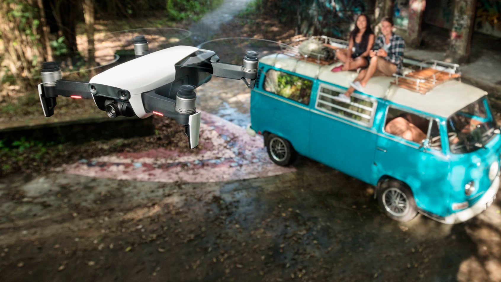 DJI entra na lista do governo dos EUA