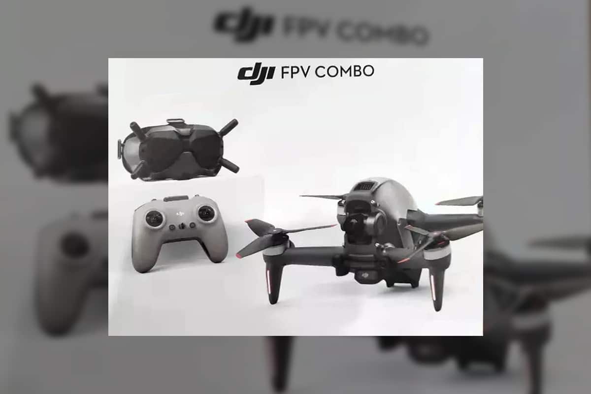 DJI drone FPV