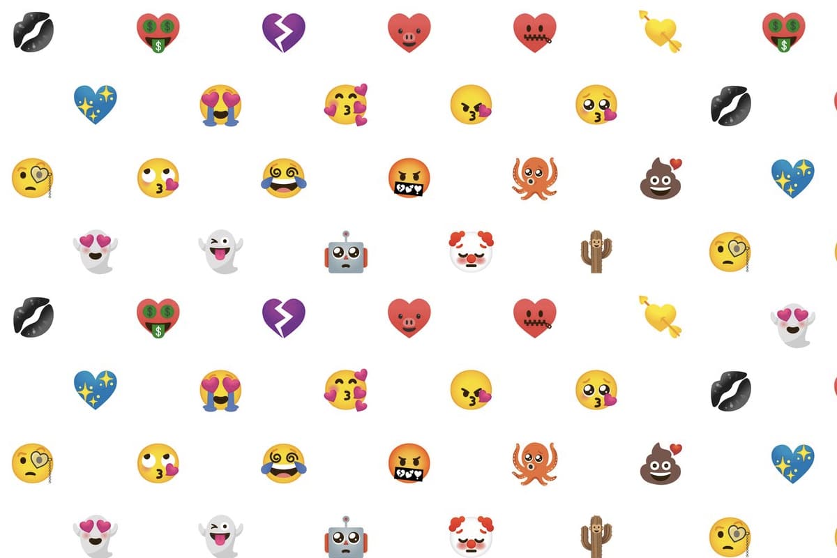 Google permite 14 mil combinações de emojis com Emoji Kitchen Vida