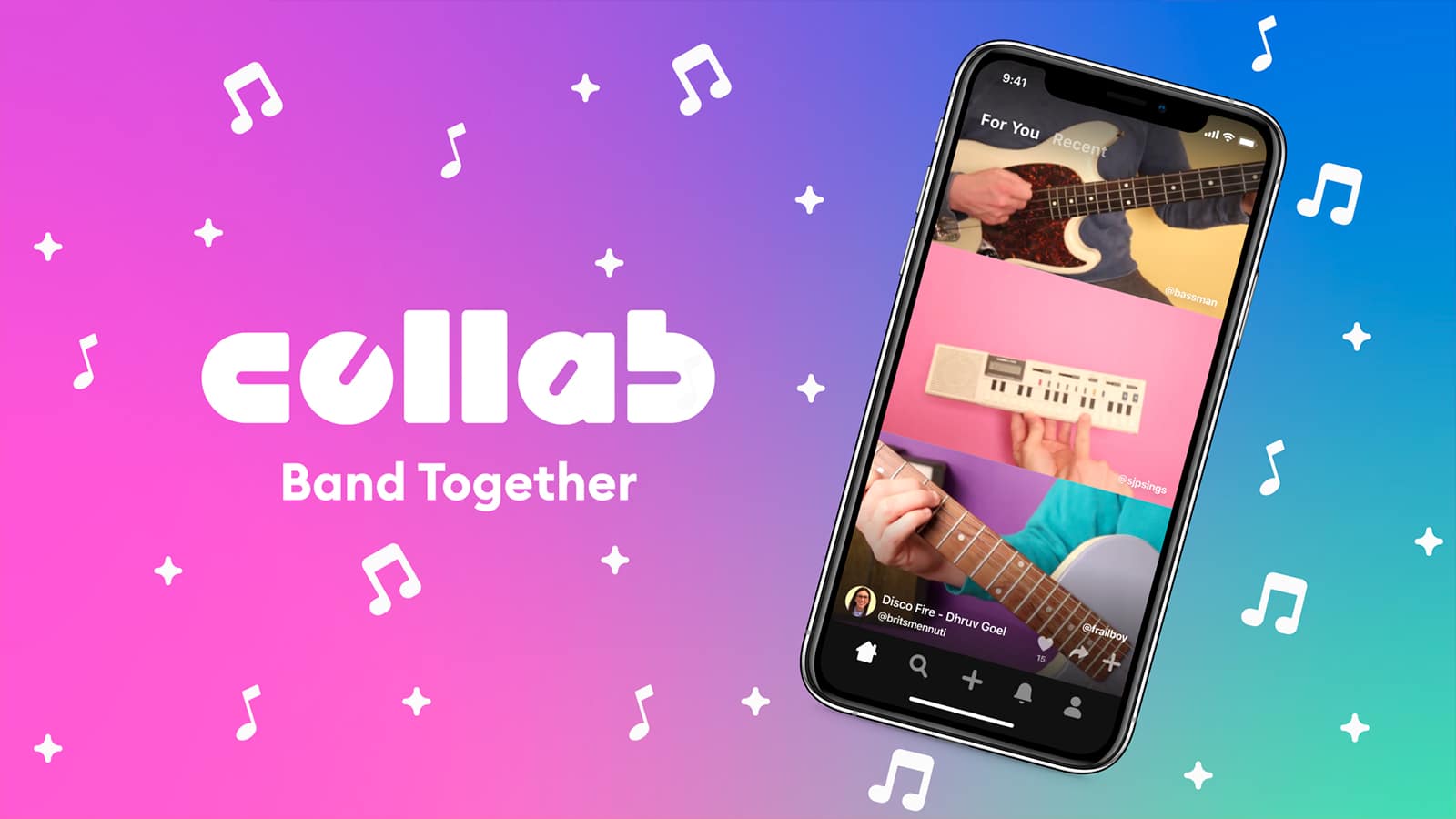Facebook lança oficialmente o app Collab