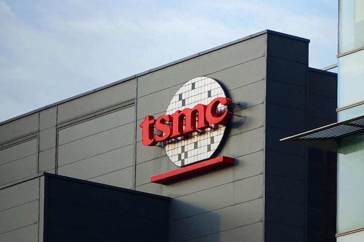 fachada de prédio da TSMC