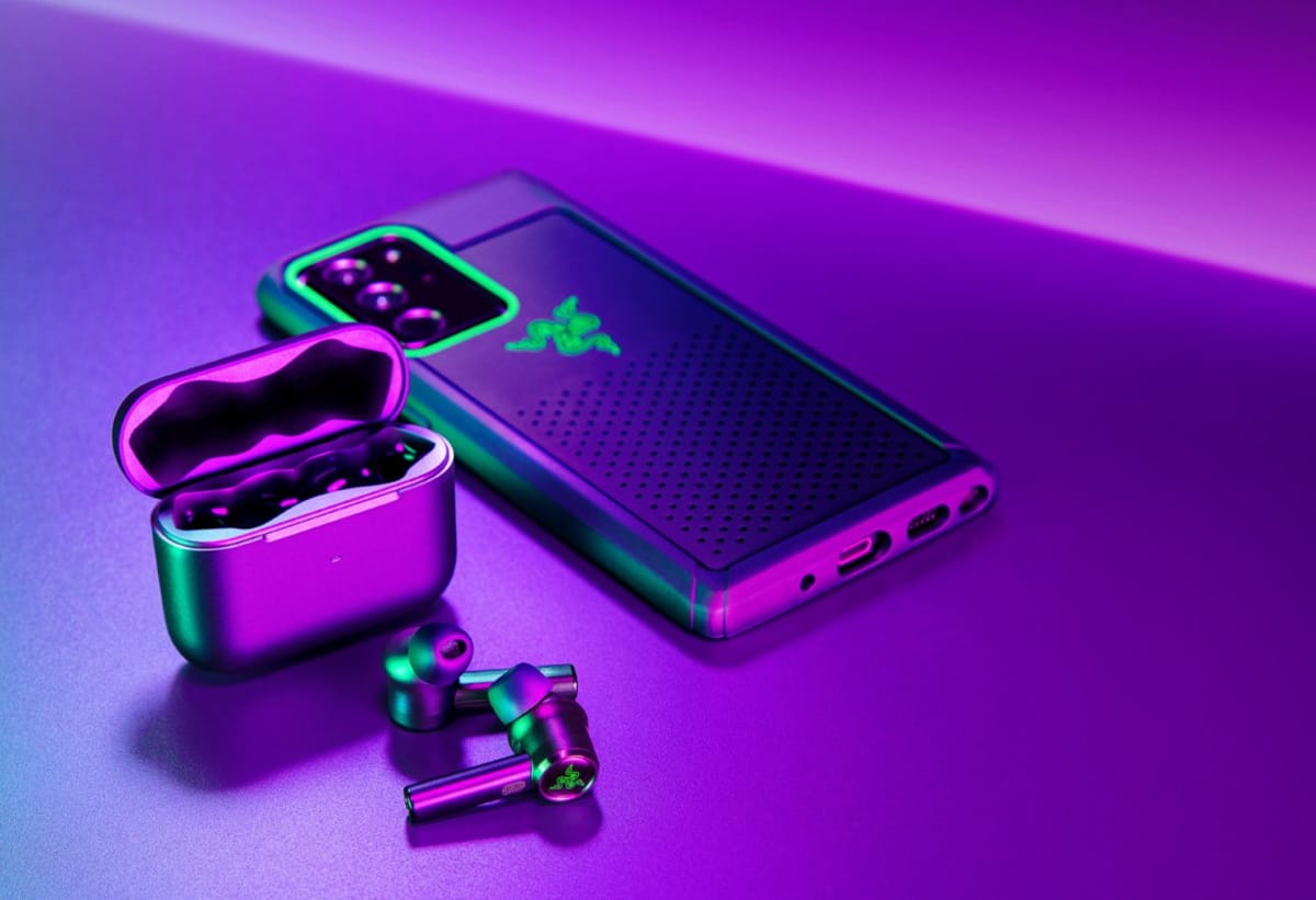 Fones de ouvido TWS Hammerhead Pro com THX