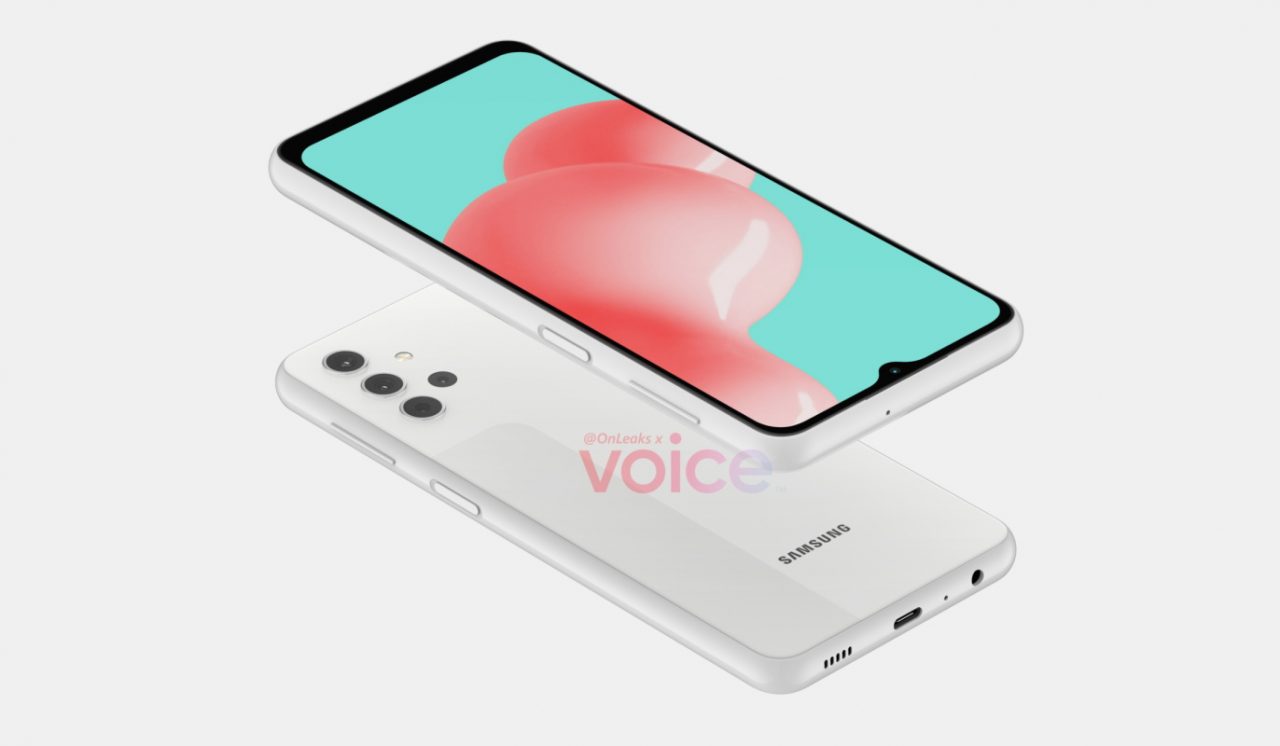 Galaxy A32 imagens