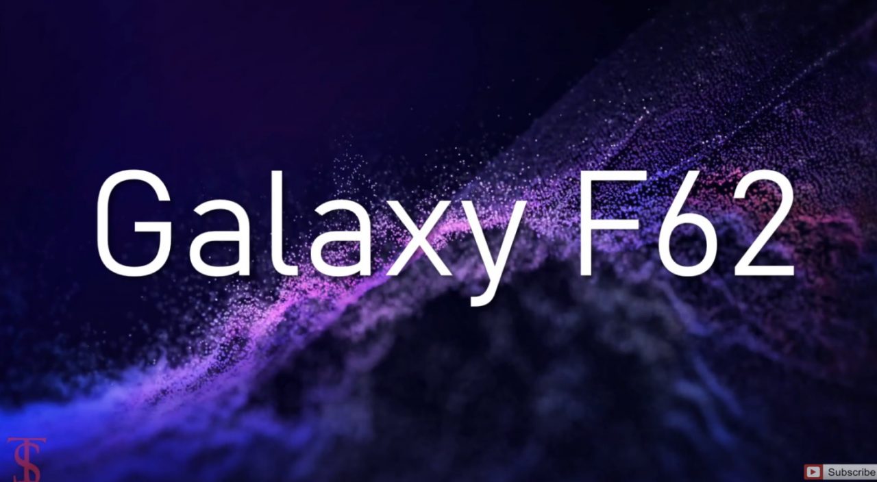 Galaxy F62 sendo produzido