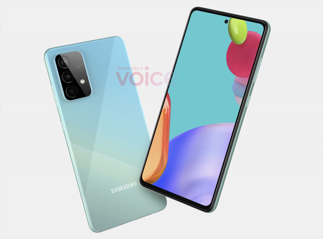 O Galaxy A52 5G mostrou, em imagens vazadas, a fórmula para seguir entre os mais vendidos da marca