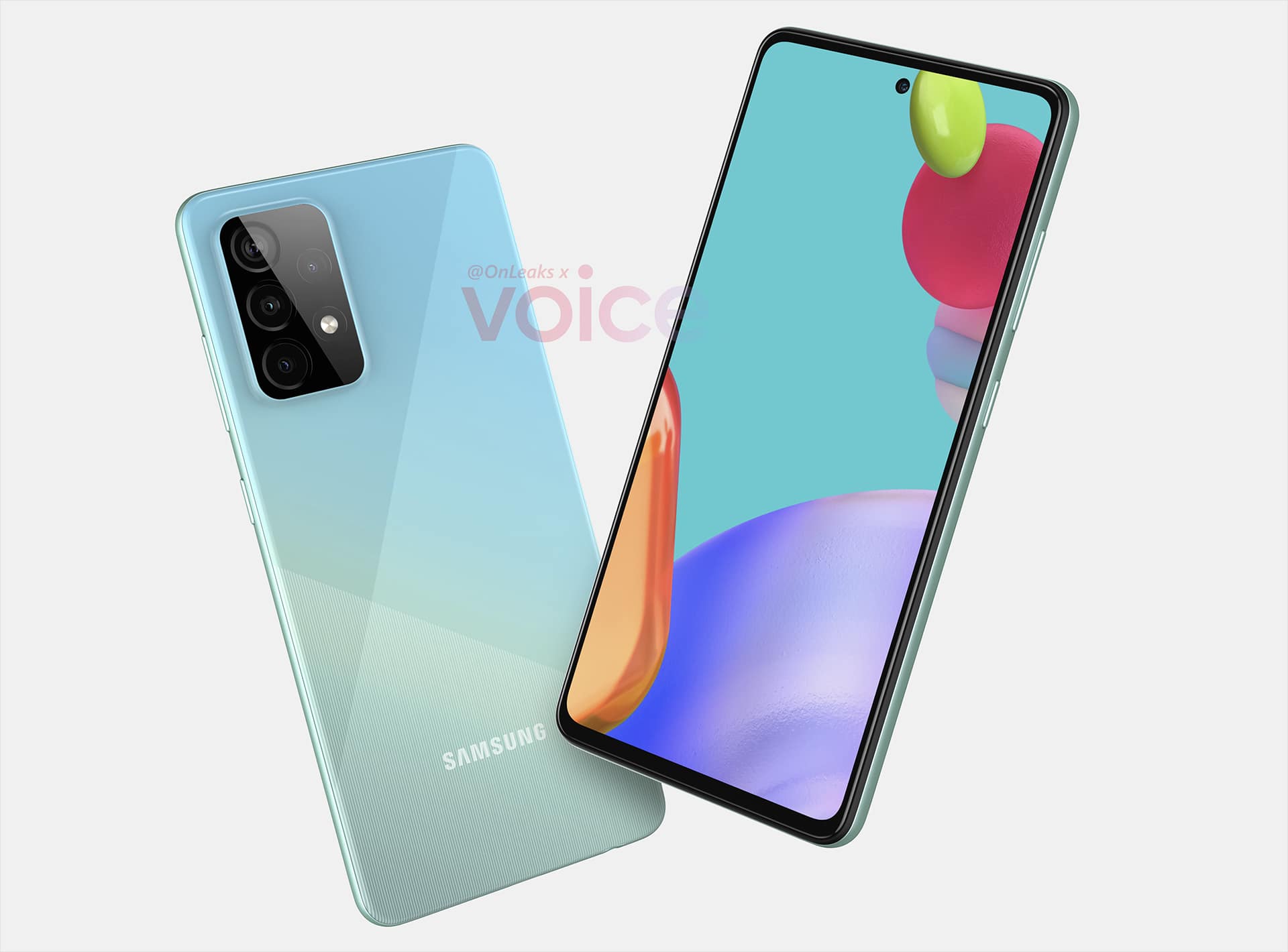 O Galaxy A52 5G mostrou, em imagens vazadas, a fórmula para seguir entre os mais vendidos da marca