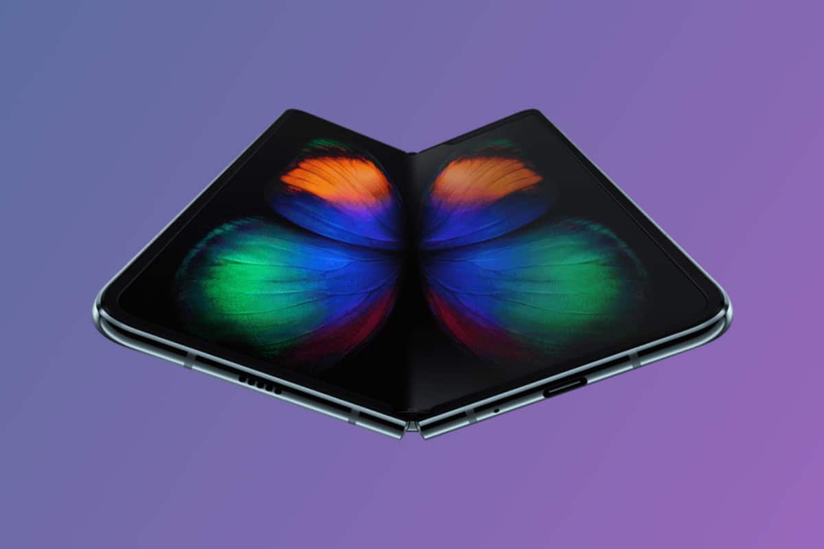 Imagem do celular dobrável da Samsung que promete ser barato