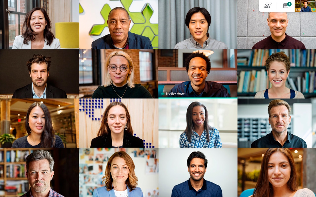 Google divulga atualização do Meet - app de vídeo chamadas agora tem a função de legendas simultâneas em português