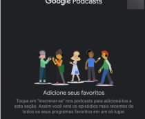 Google Podcasts agora aceita feed RSS para Web, Android e iOS