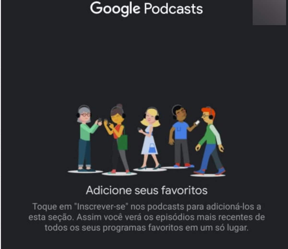 Google podcasts feed RSS
