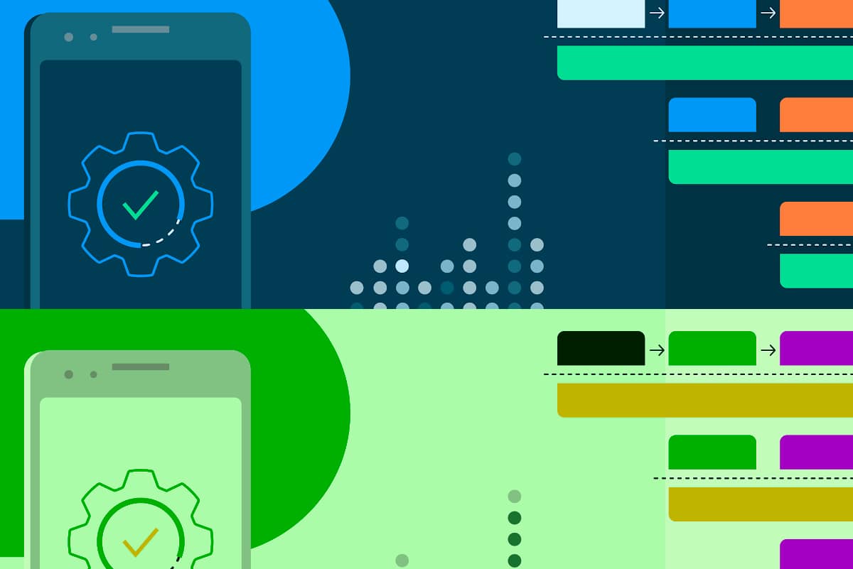 Google e Qualcomm anunciam parceria que garantirá 4 anos de atualizações de aparelhos Android com Snapdragon - imagem mostra o logo do Android, a cabeça de um robô minimalista com duas antenas