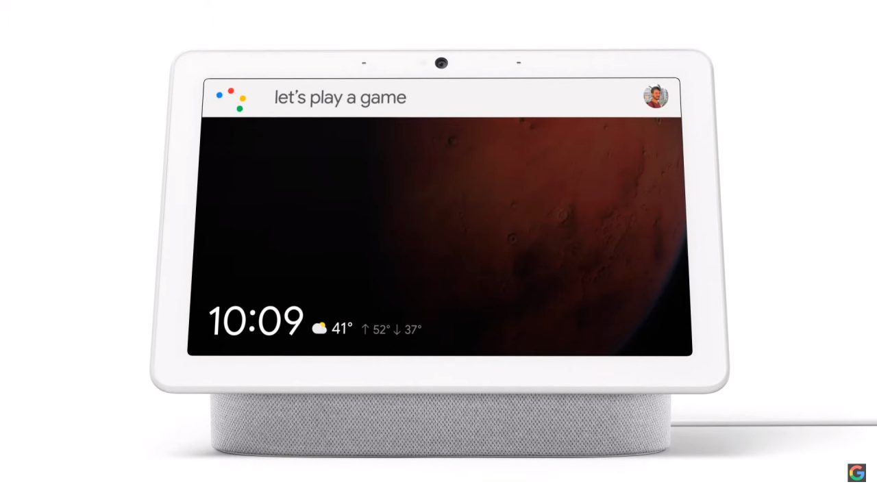 Telas smart do Google ganham jogos