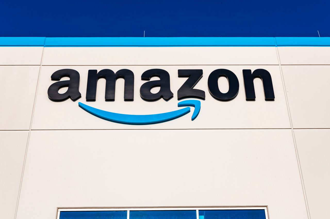 Fachada da Amazon