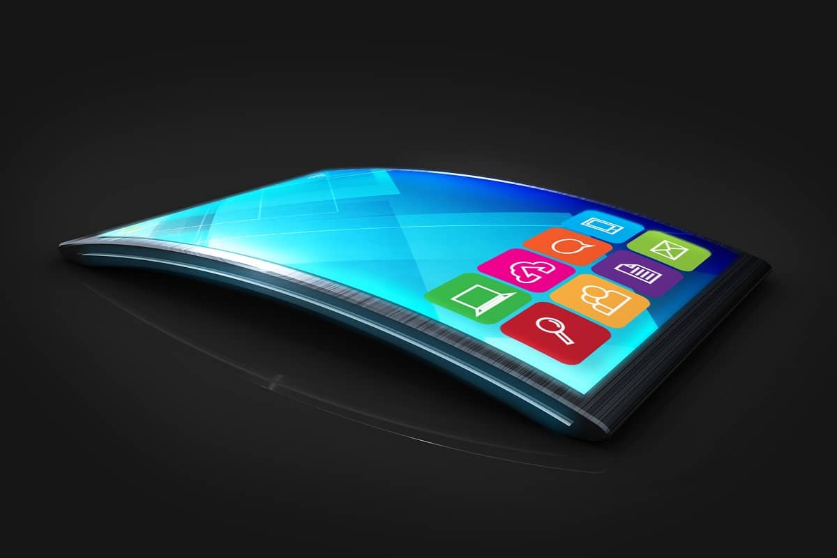 Imagem de um celular dobrável mas qual a vantagem