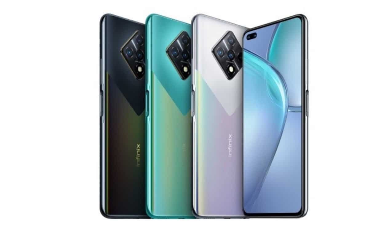 Infinix Zero 8i lançado