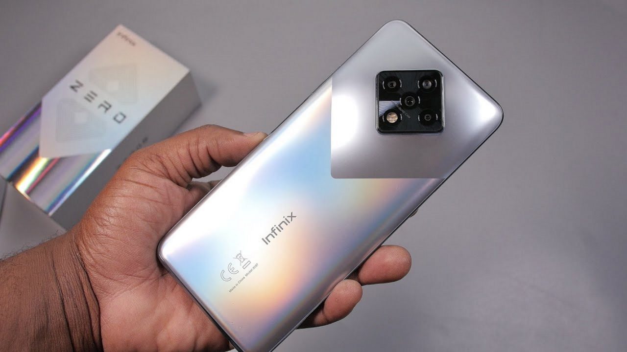 Infinix zero 8 Brasil