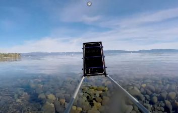 Pode um iPhone 12 sobreviver no fundo do lago?