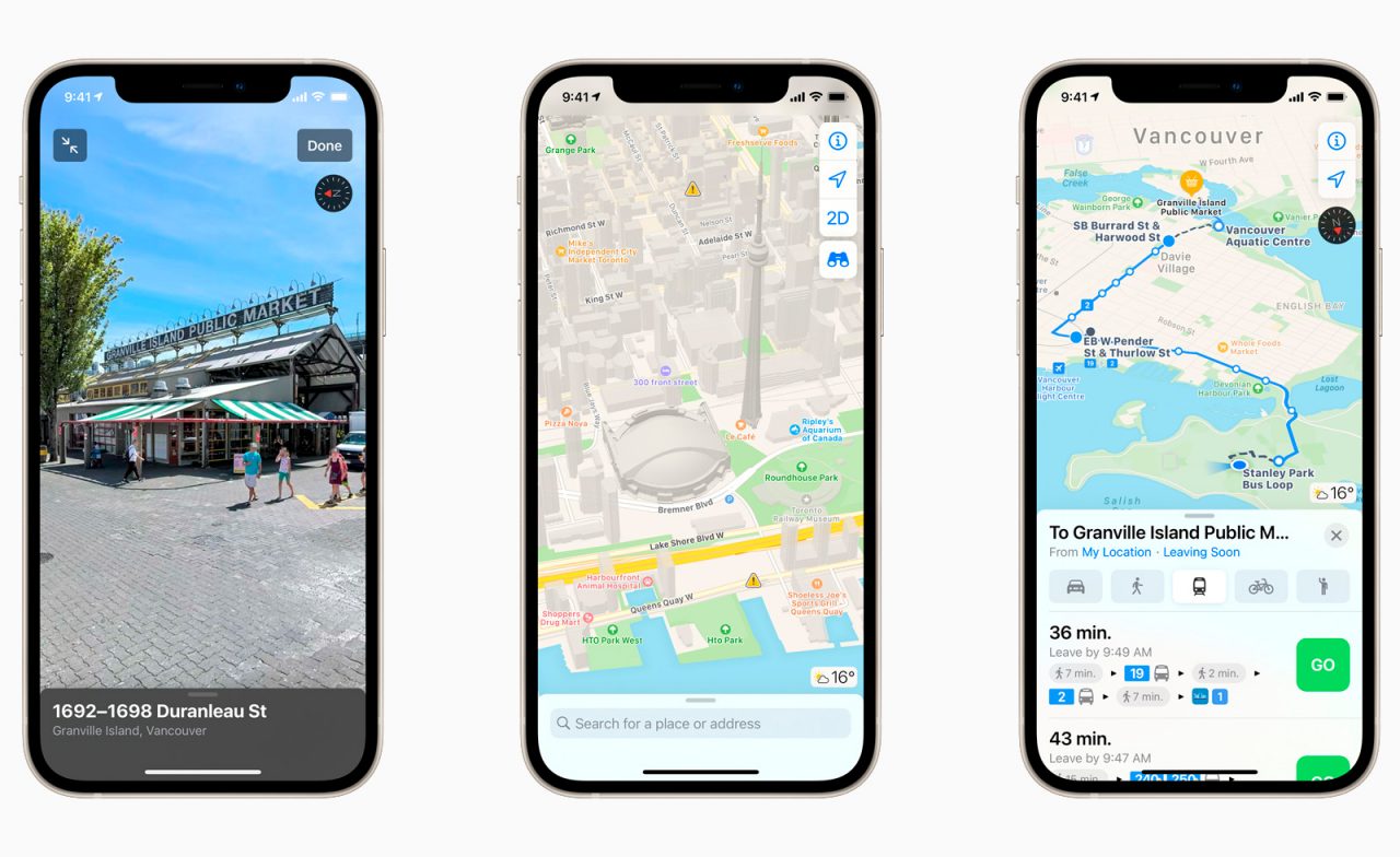 Look Around, o Street View da Apple