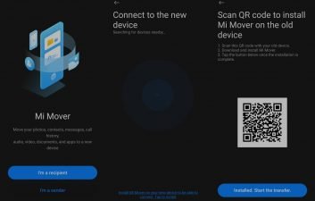 Mi Mover, app para quem quer migrar para celulares Xiaomi