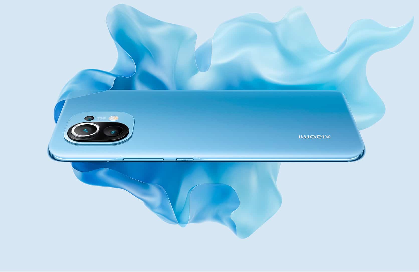 Mi 11 foi lançado hoje