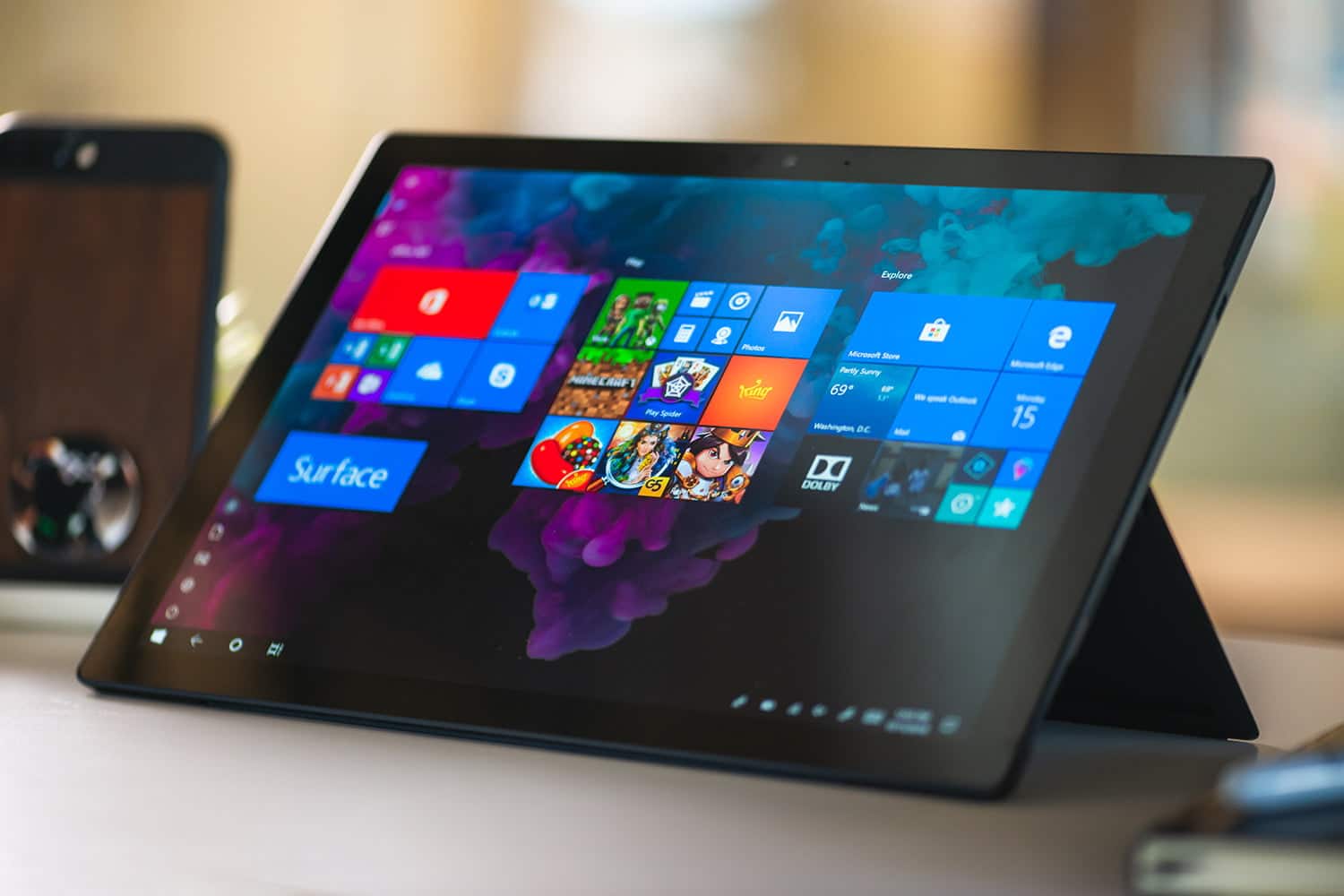 Surface Pro 6 - Microsoft trabalha em processador baseado em ARM para a próxima geração do Surface - tecnologia é a mesma utilizada no M1, da Apple - Divulgação: Microsoft