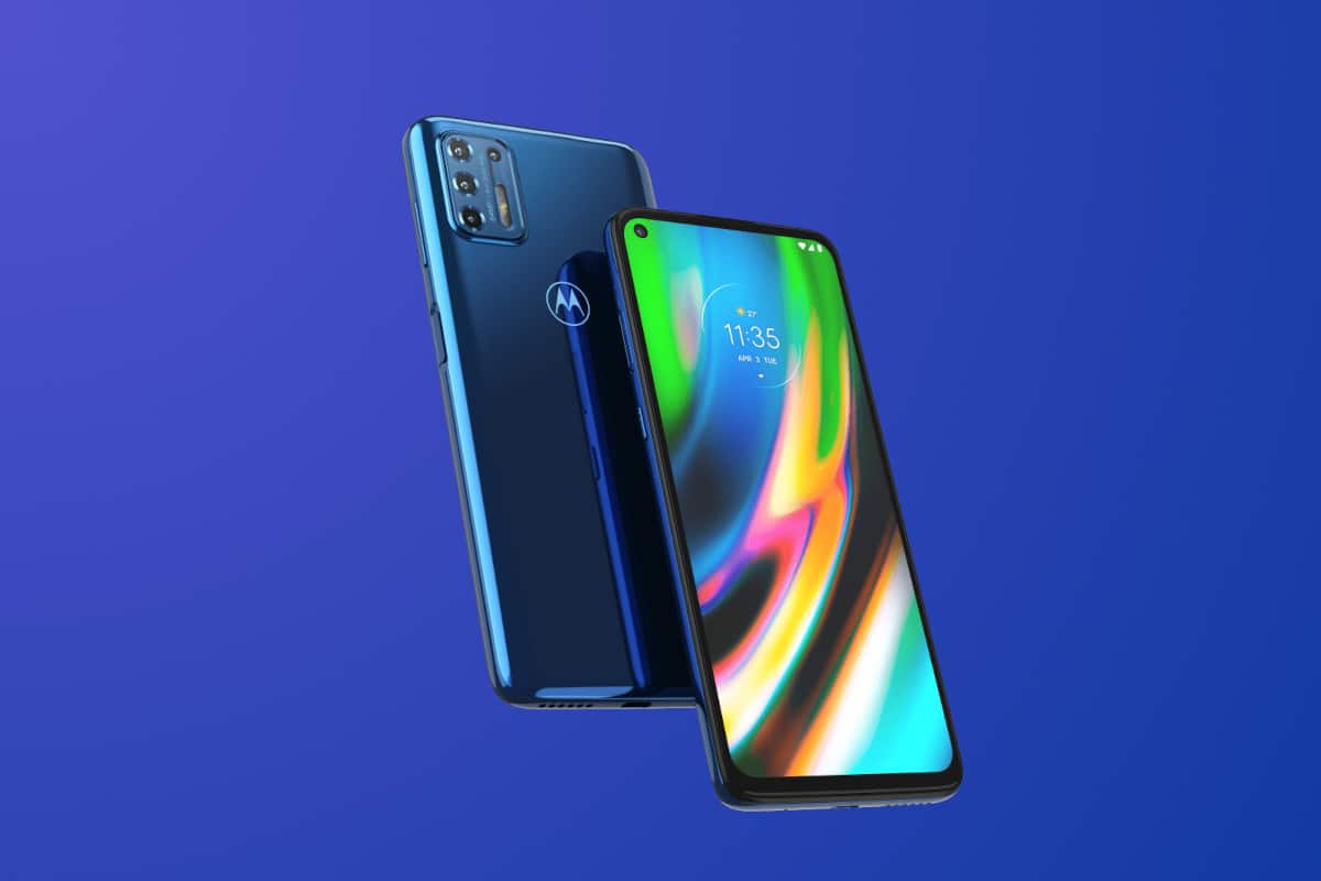 Imagem do Moto G9 para o vazamento do Moto G Play (2021)