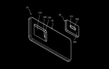 Patente da Oppo mostra smartphone com módulo de câmera removível