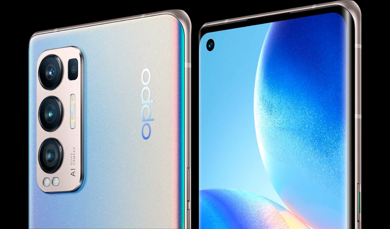 Oppo Reno 5 Pro+