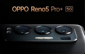 Confira imagens do Oppo Reno 5 Pro+, que chega na véspera do Natal