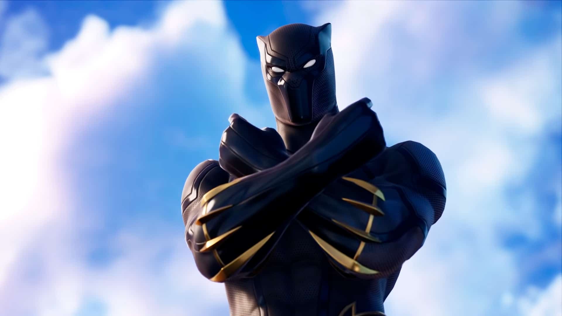 Pantera Negra e Capitã Marvel são os novos personagens jogáveis de Fornite - Epic Games dará um jogo por dia até o ano novo. Imagem: Epic Games