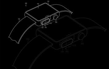 Patente mostra que Apple Watch pode ganhar Touch ID e câmera sob a tela
