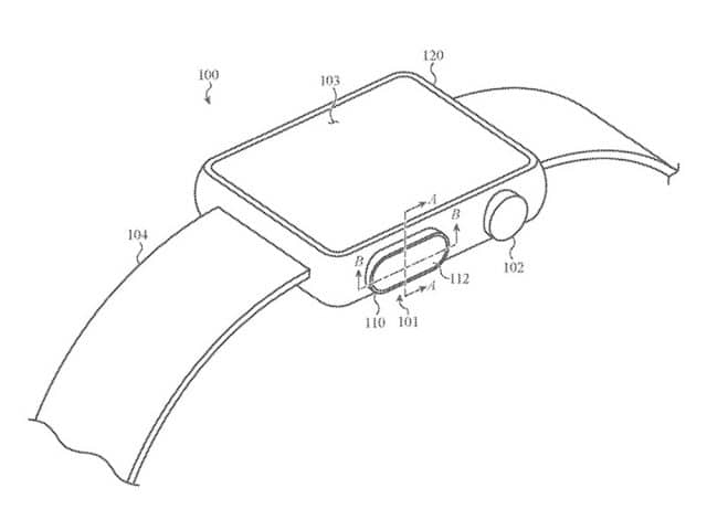 Applewatch com Touch ID e câmera com flash sob a tela teve patentes registradas no departamento dos EUA