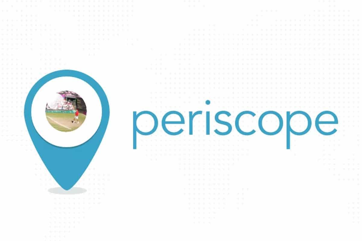 Logomarca do Periscope