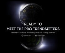 Watch S Pro ganha teaser oficial da Realme e fica perto de lançamento