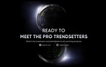 Watch S Pro ganha teaser oficial da Realme e fica perto de lançamento