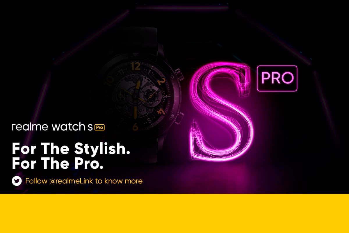Realme watch S Pro