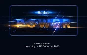 Redmi 9 Power chega dia 17 de dezembro e design de câmera é revelado