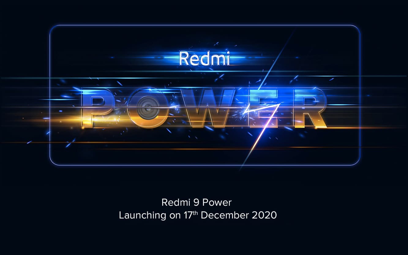 Redmi 9 Power será lançado