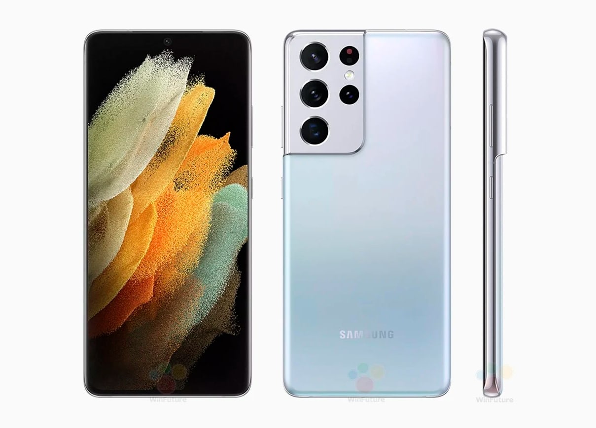 Galaxy S21 Ultra também terá versão na cor Phantom Silver