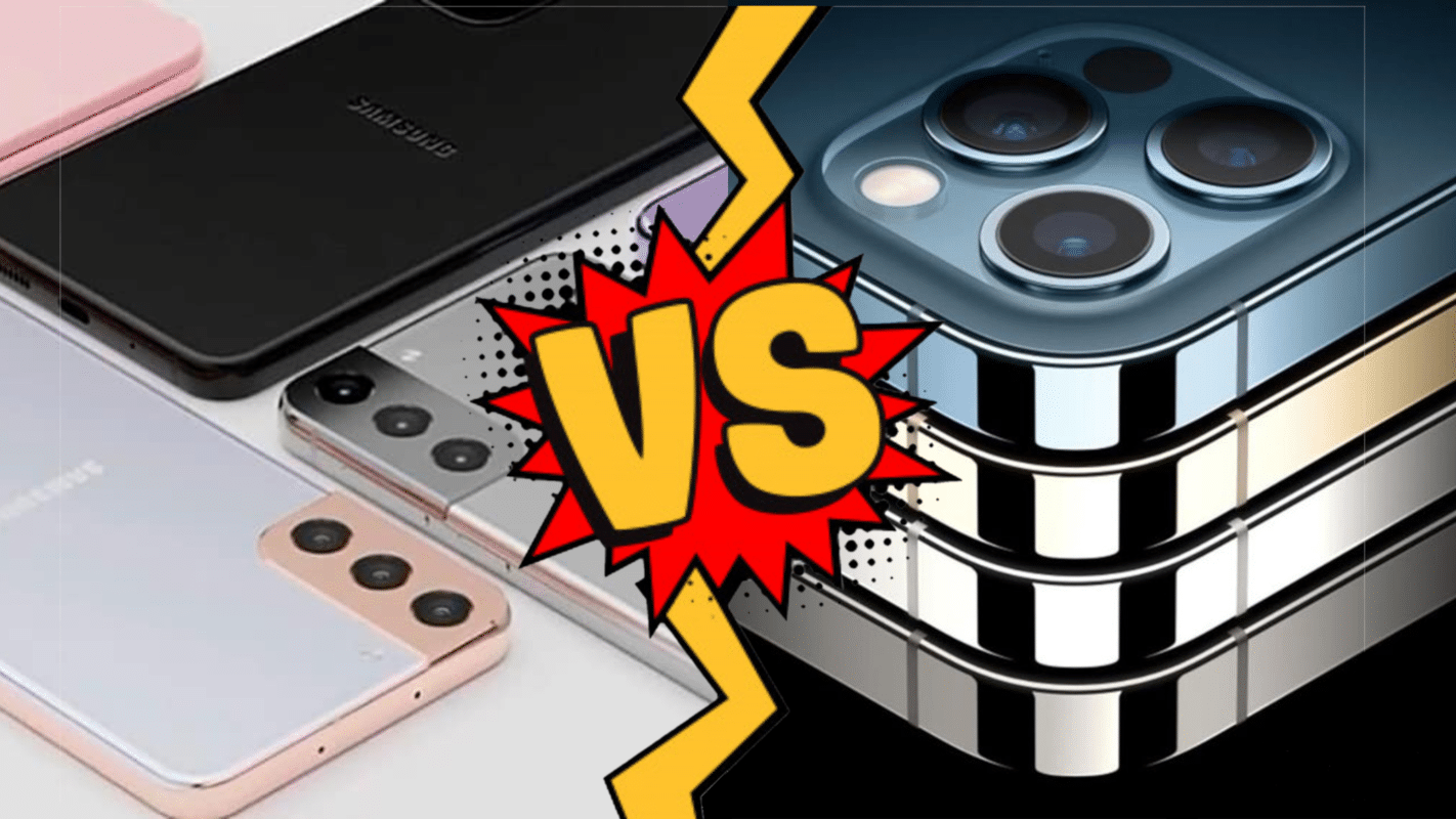 Galaxy S21 vs iPhone 12 Pro Max