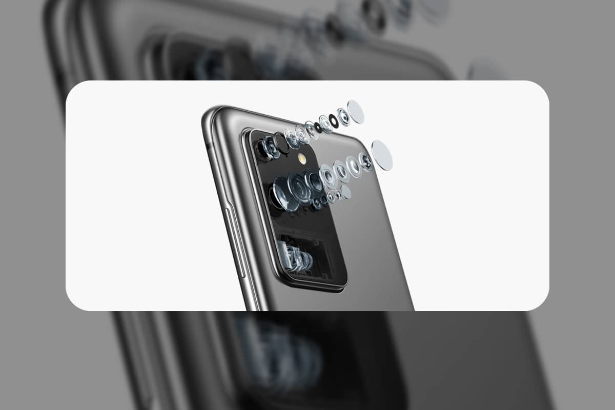 Lente do Galaxy s20 ultra, iPhone com câmera de 10x deve chegar em 2022