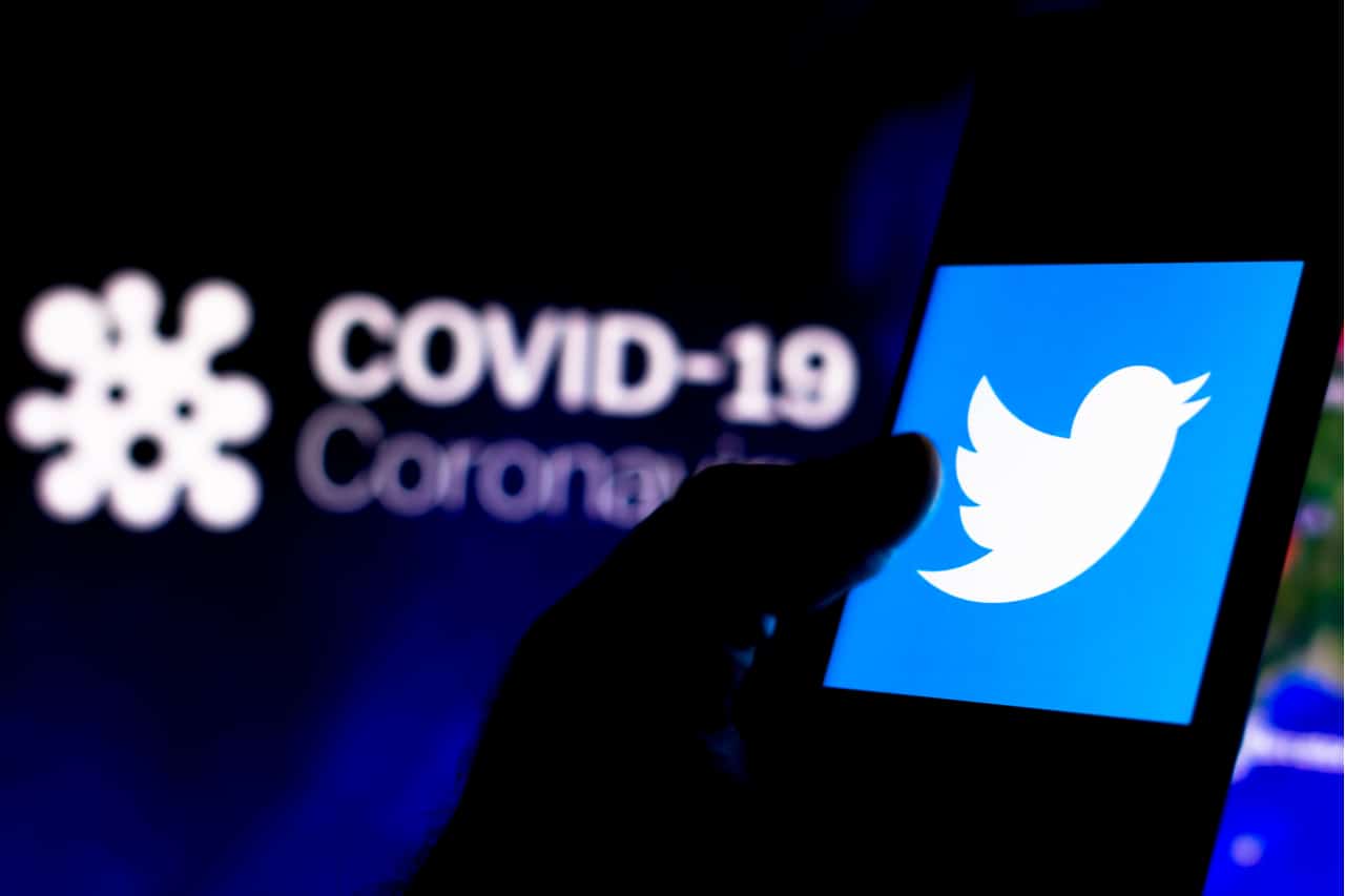 Twitter e Covid-19