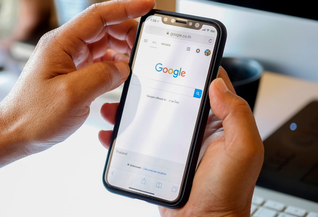 Busca do Google