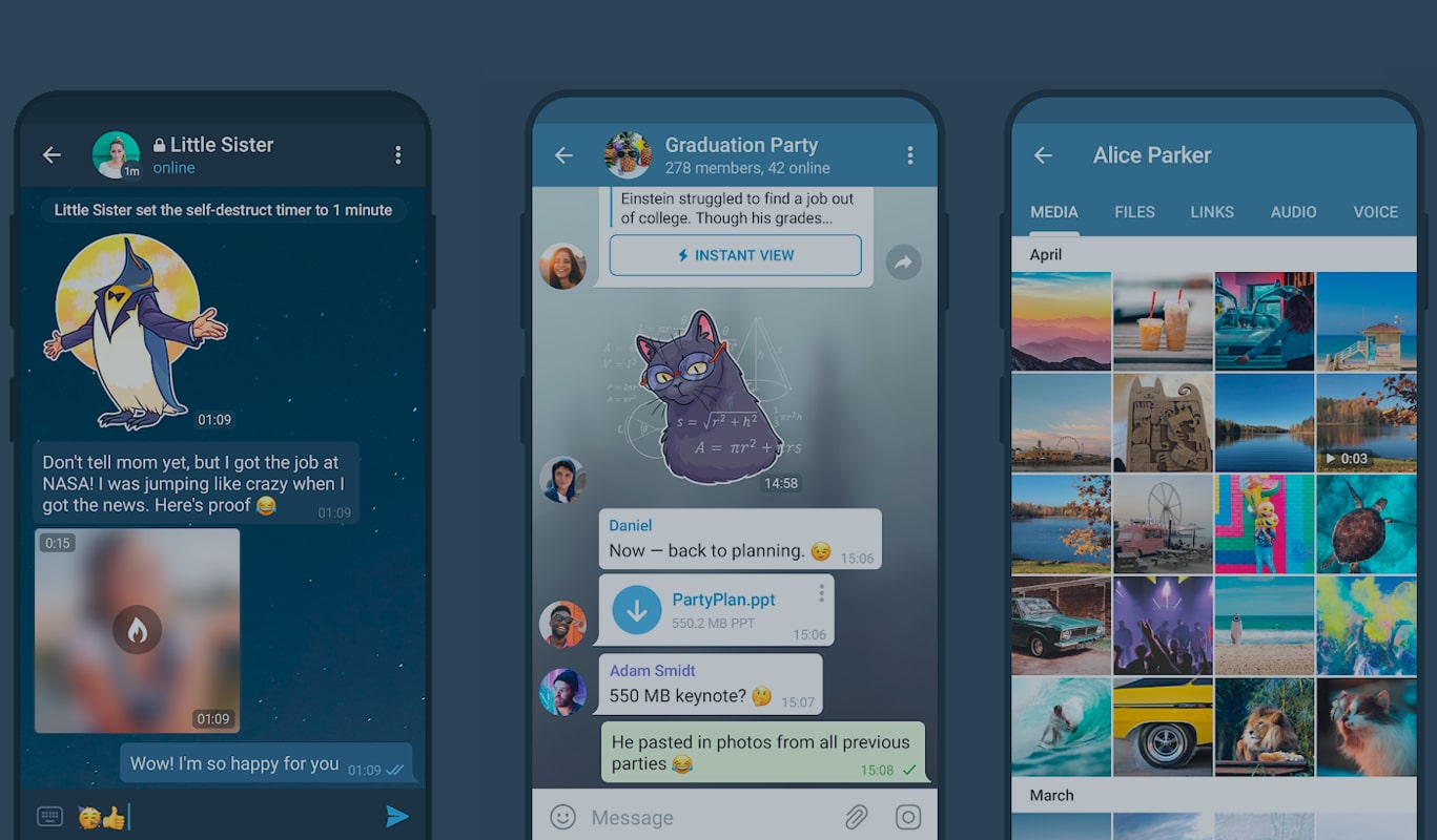 Telegram pode ganhar versão paga segundo cofundador - medida é para manter a plataforma ativa. Imagem: Montagem Vida Celular/Telegram