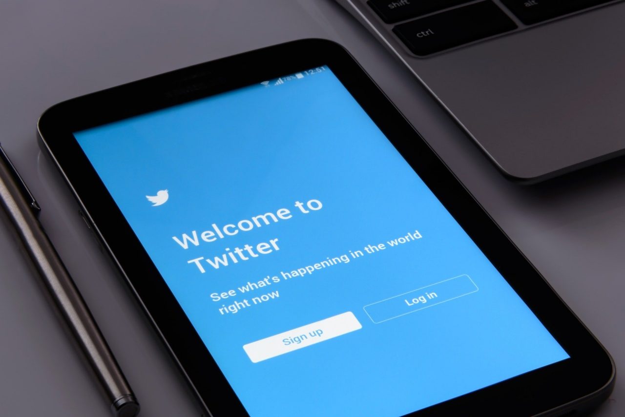 Aplicativo Twitter