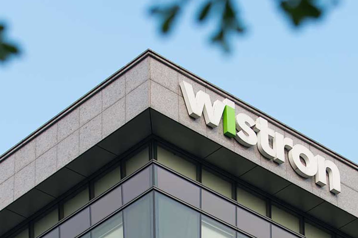 fachada de prédio da empresa Winston