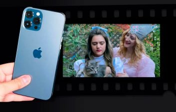 Vídeo recria cena de O Mágico de Oz no iPhone 12