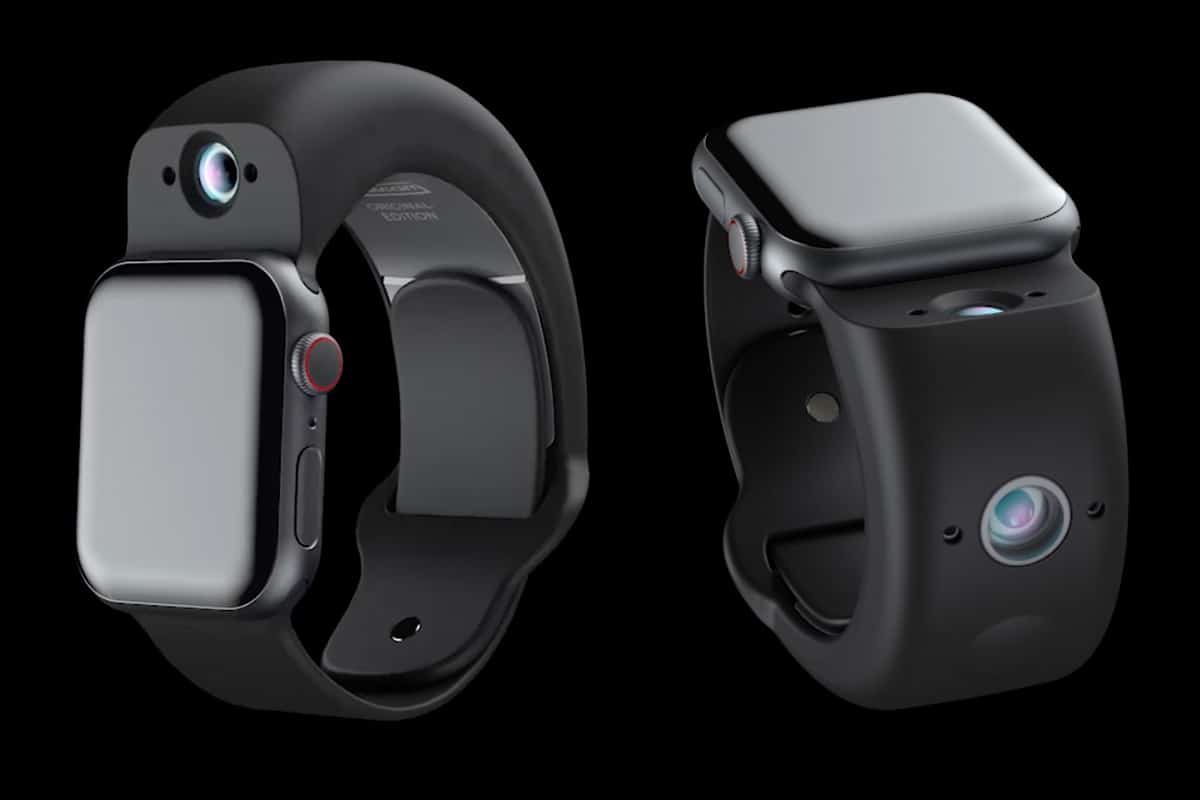 Pulseira Wristcam para Apple Watch com câmera